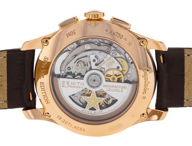 Zenith Captain 18.2071.4054/01.C711